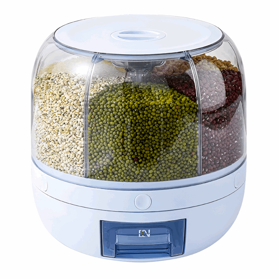 rice dispenser 360 blanc - distributeur de riz 360 blanc - vlf shop