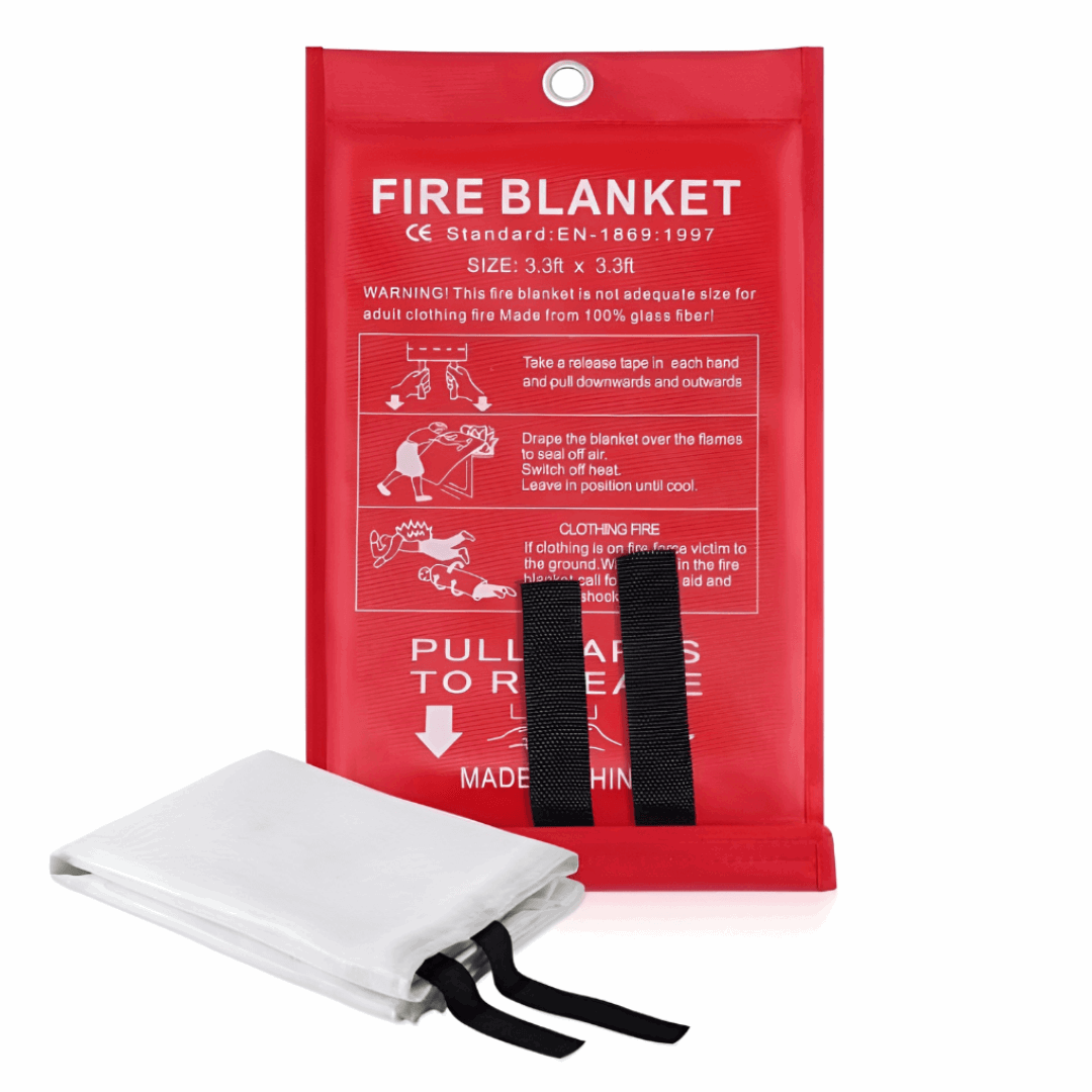 Couverture anti-feu - fire blanket  - Vlf shop