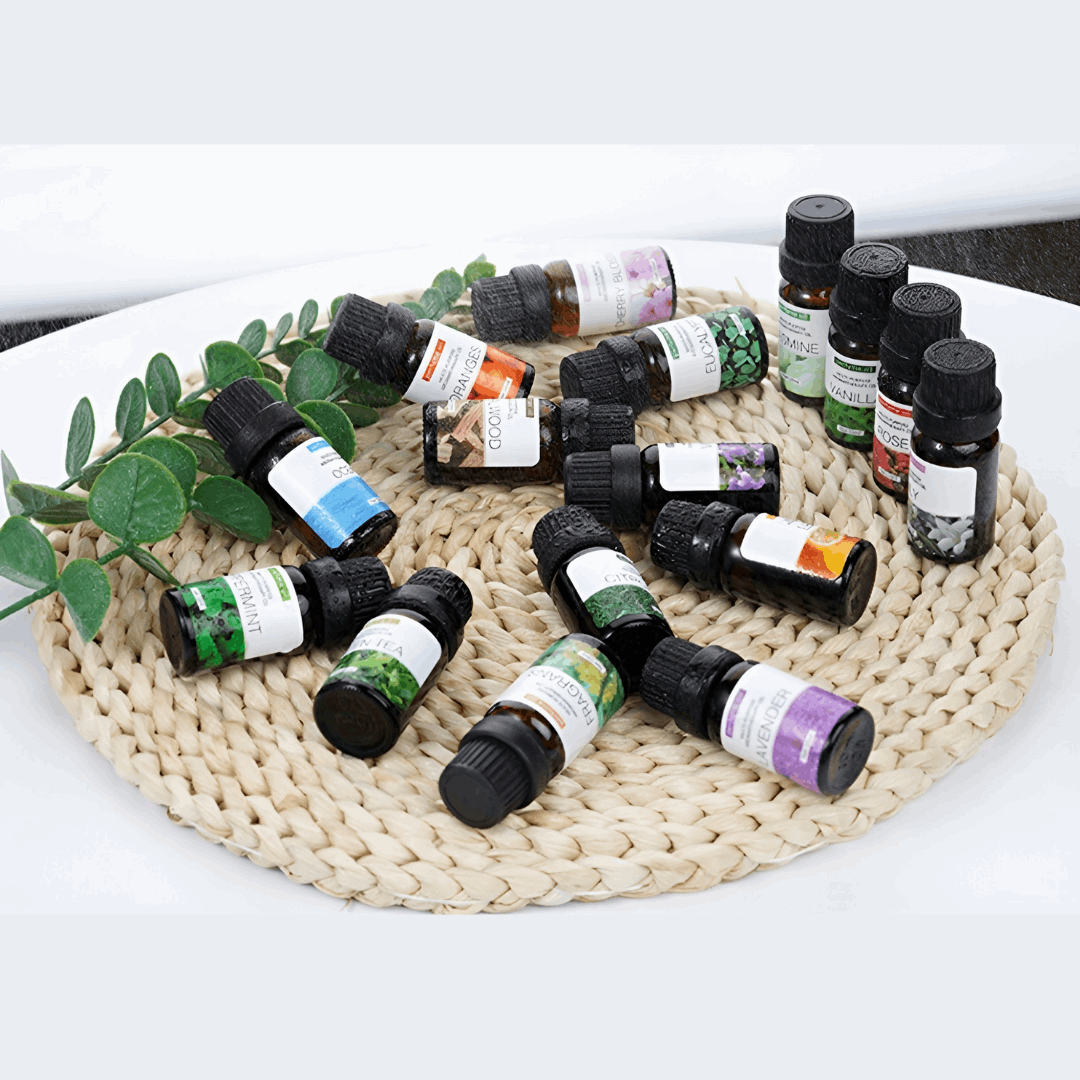 lot of essential oil - huiles essentiels 