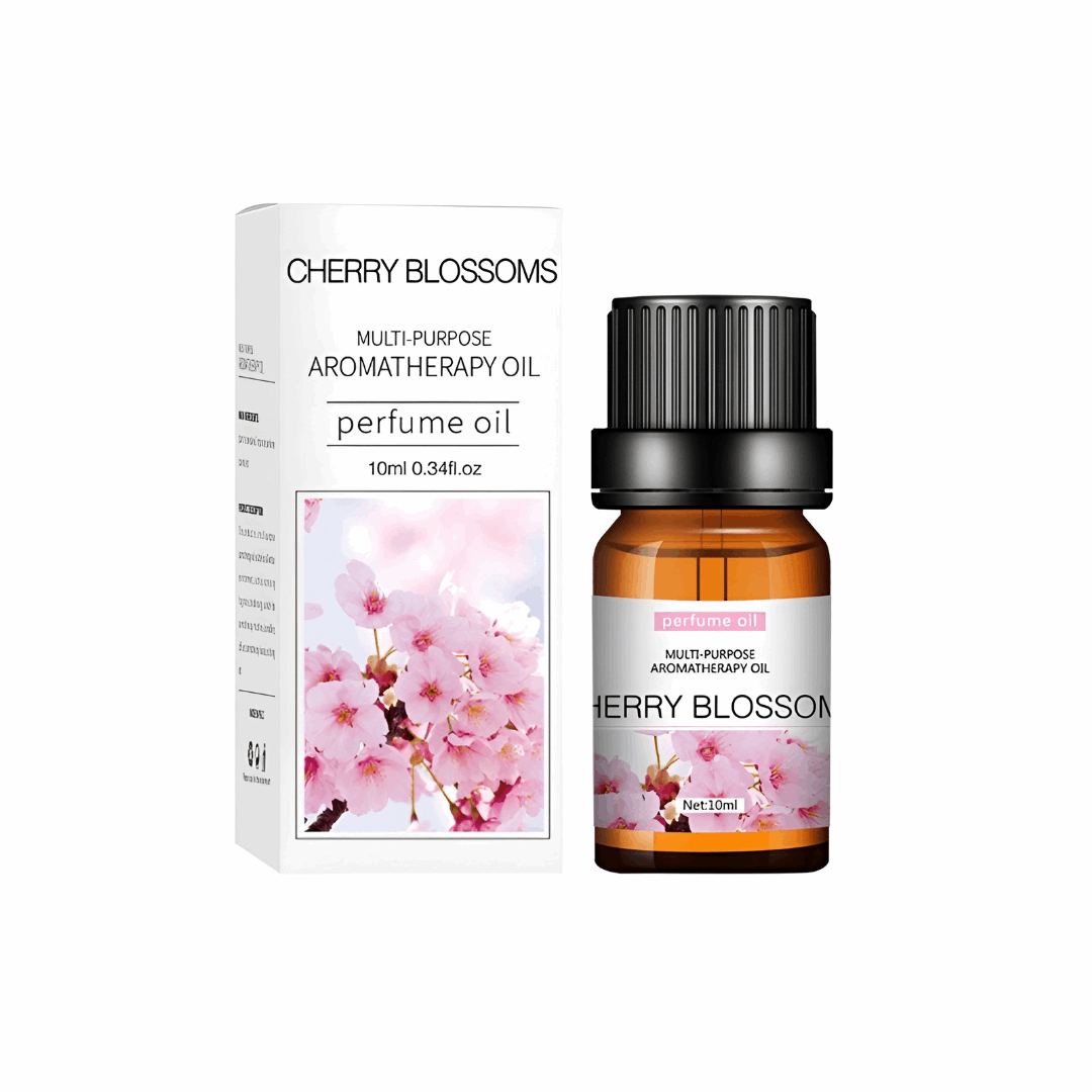 essential oil cherry blosom - huiles essentiels