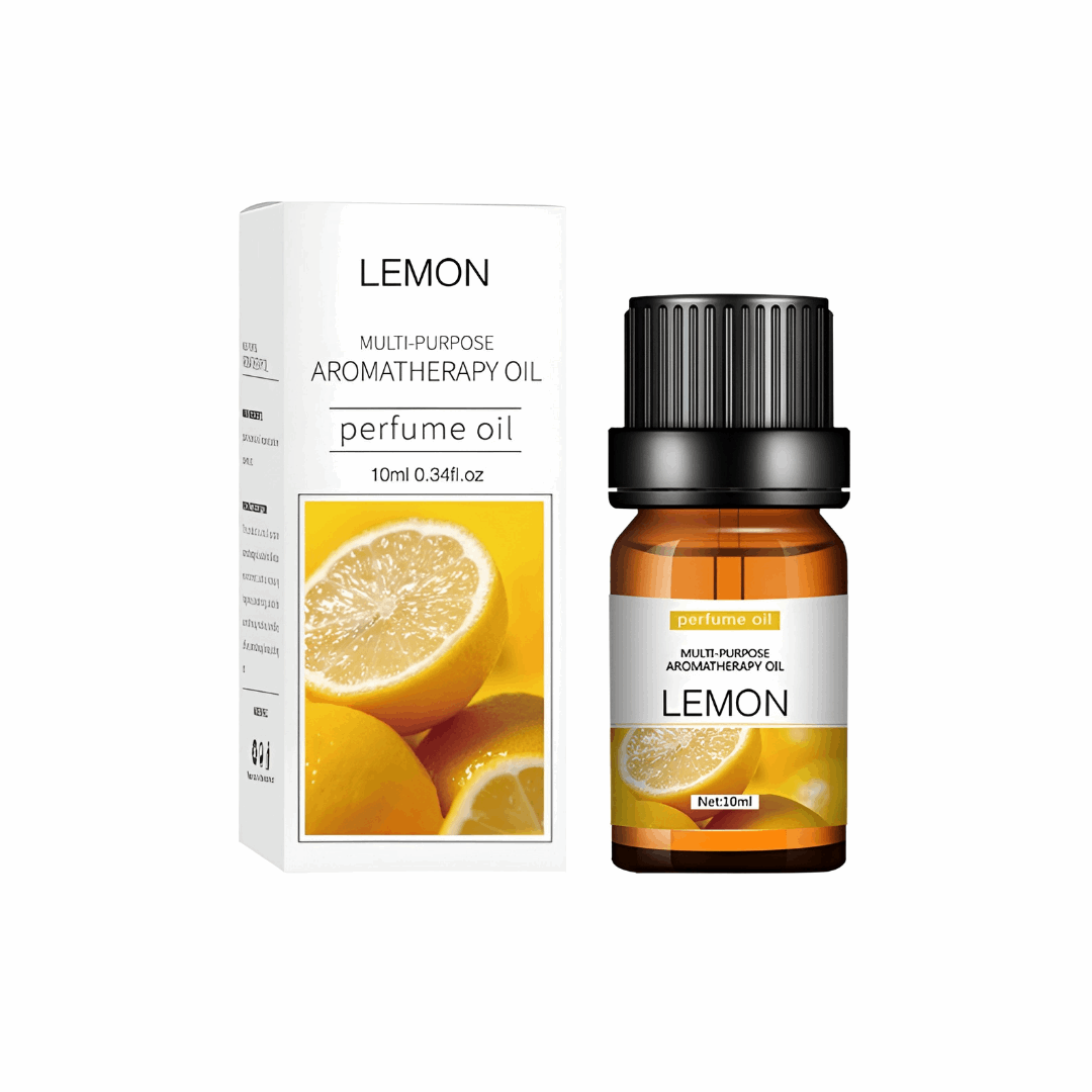 essential oil lemon  - huiles essentiels citron