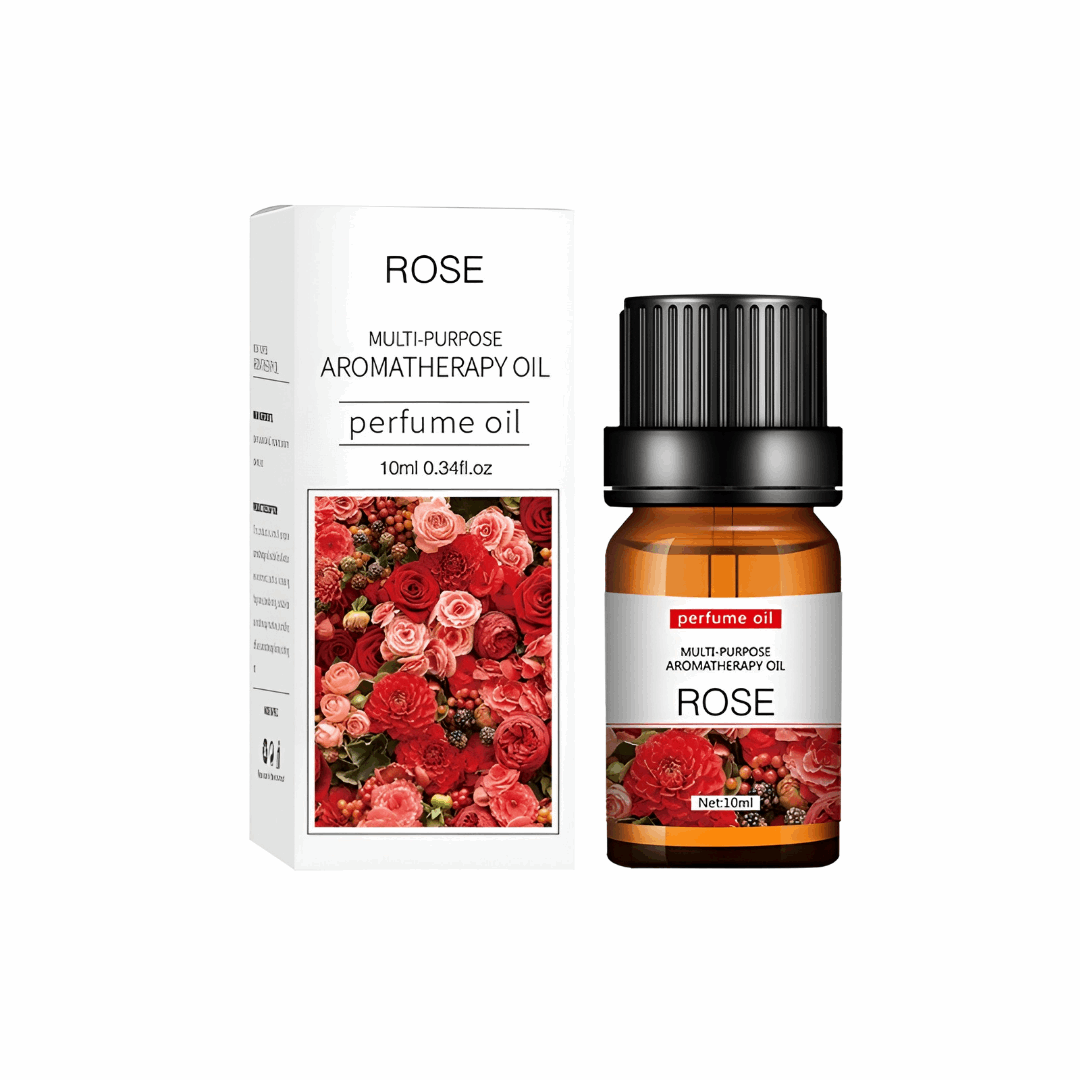 essential oil rose  - huiles essentiels rose