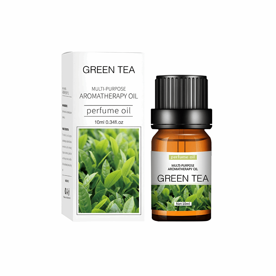 essential oil green tea  - huiles essentiels thé vert