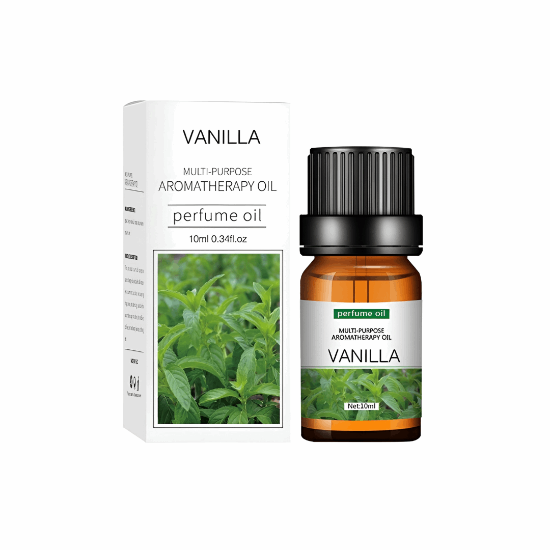 essential oil vanilla  - huiles essentiels vanille