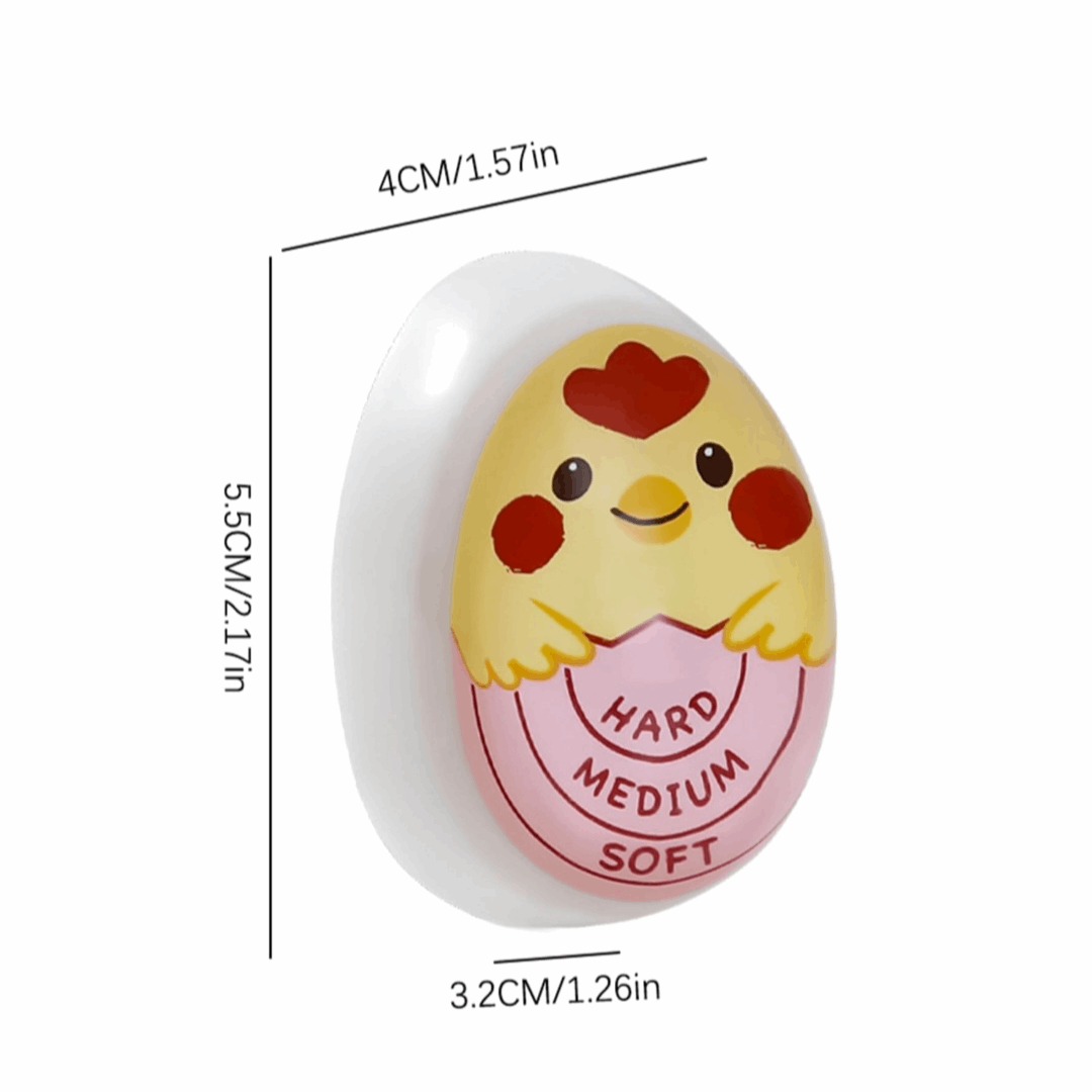 measurement eggs cooking thermometer - dimensions du thermomètre à oeuf pour la cuisson parfaite