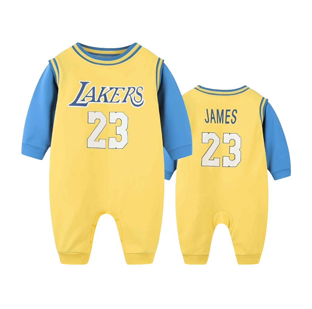 baby sport jersey of Lebron James - chandail pour bébé de sport basketball