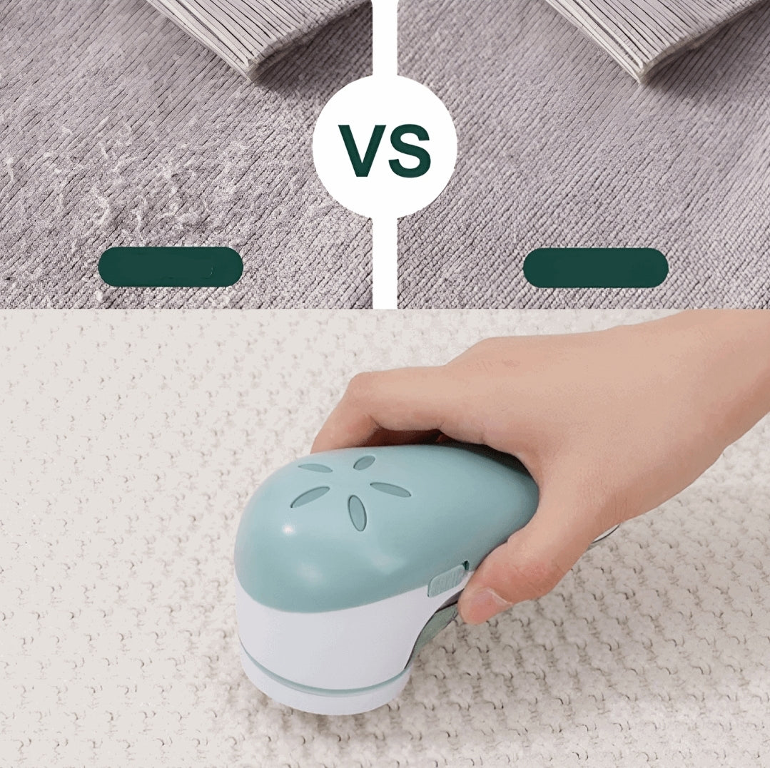 green clothes lint remover - rasoir à vêtement vert