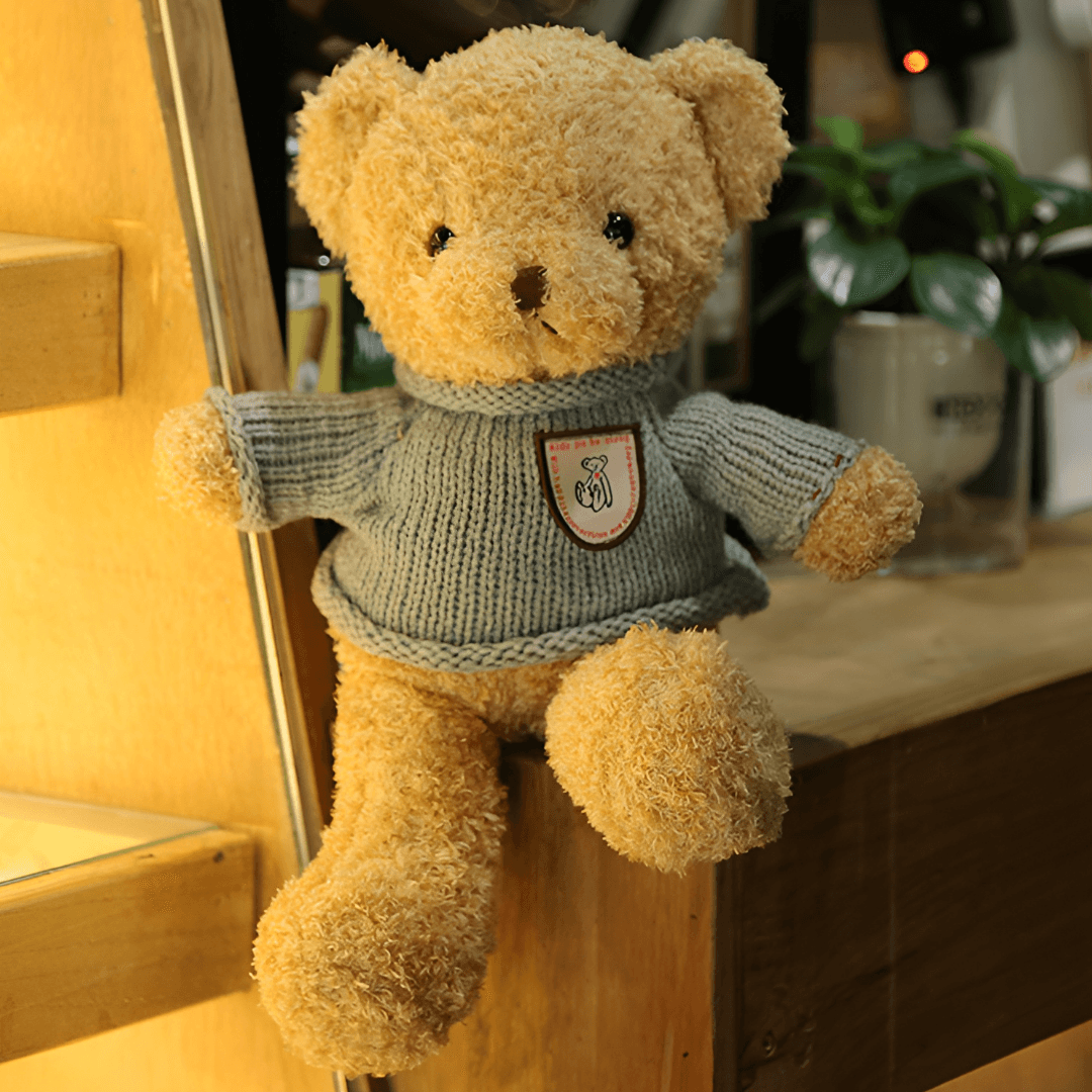 teddy bear plush