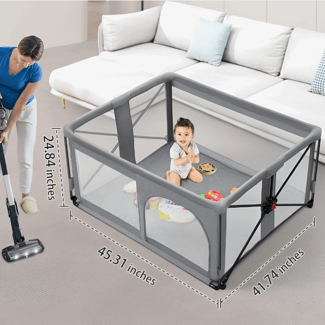 foldable baby playpen