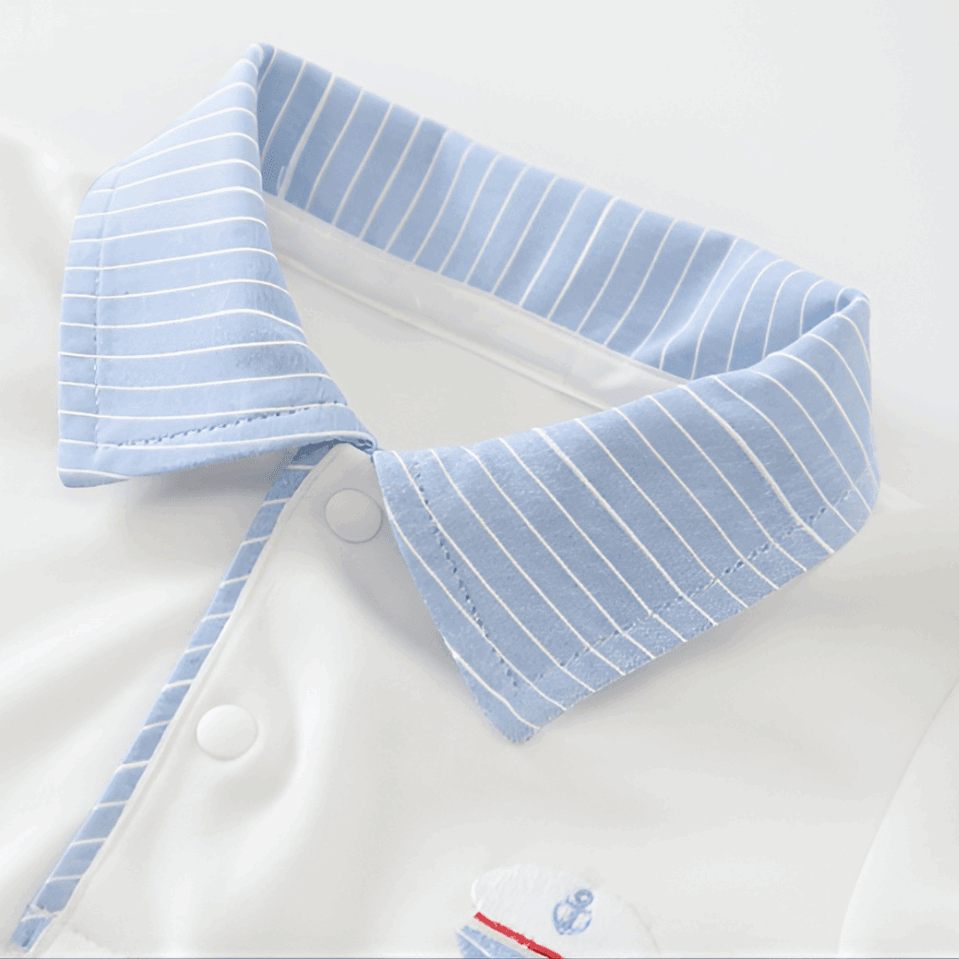 baby clothes polo for baby boy - vêtement bébé polo pour bébé VLF SHOP