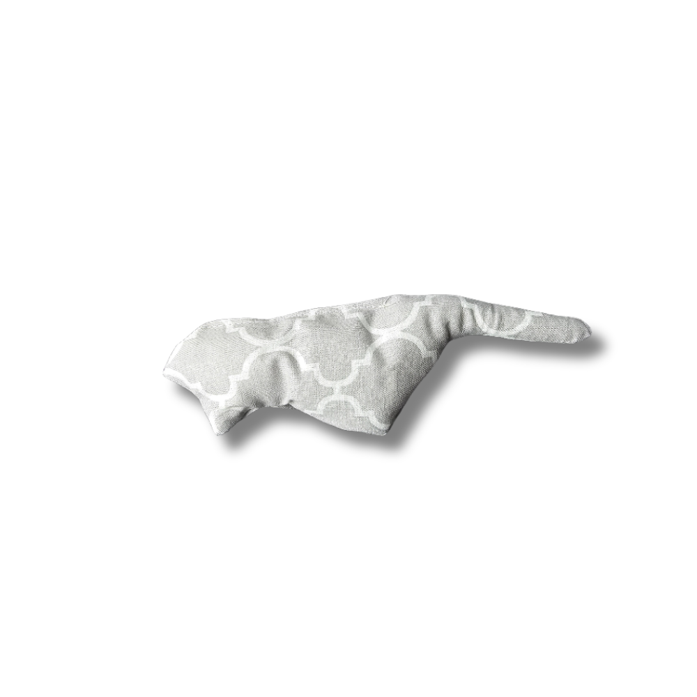Jouet pour chat - souris avec clochette