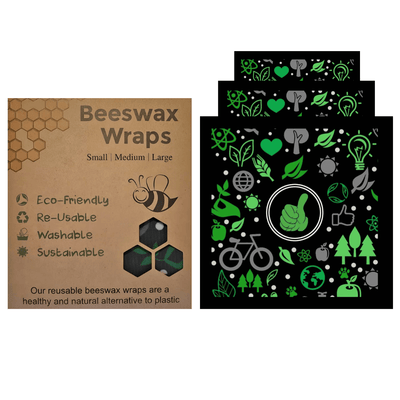 3 bee wax wrap