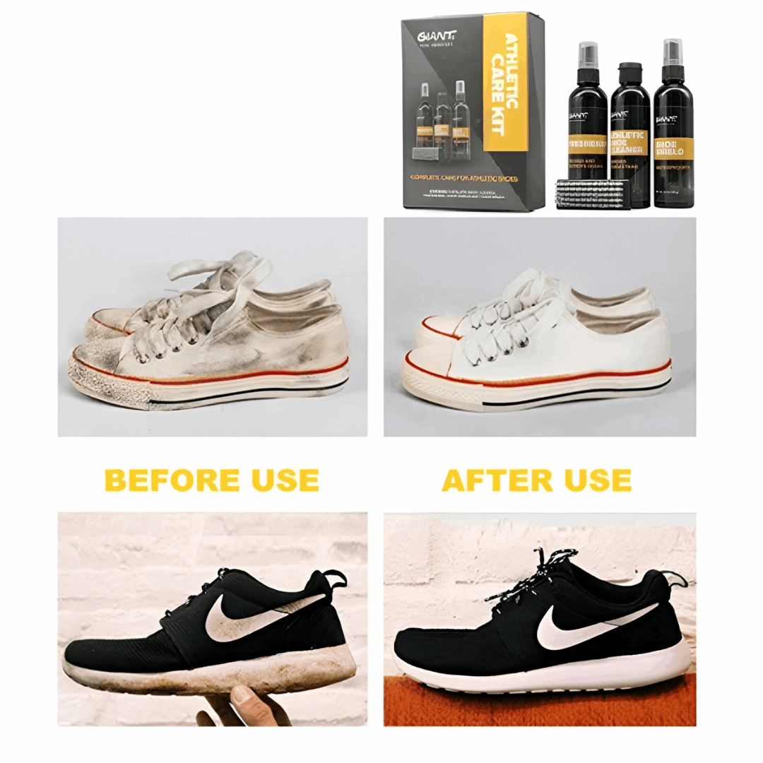 shoes cleaner kit