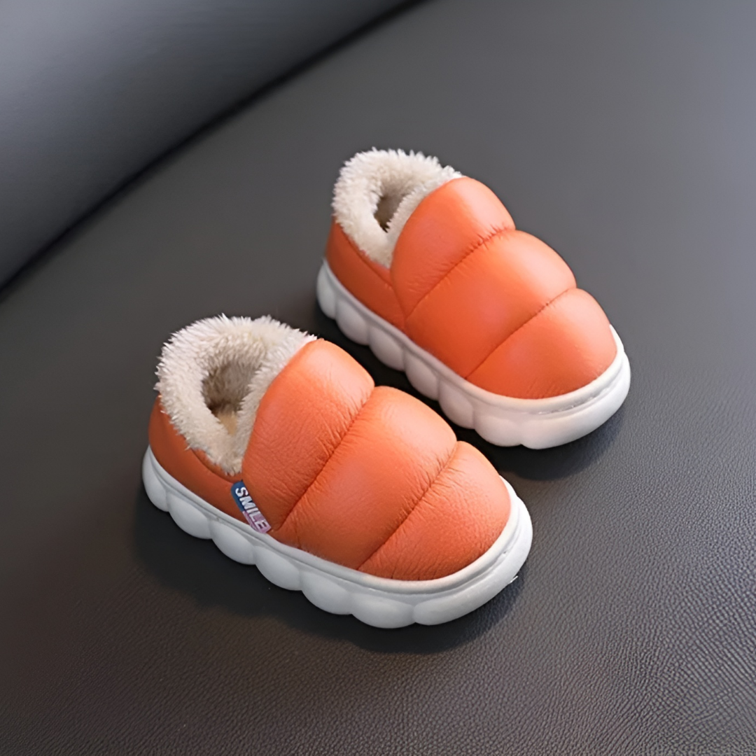 Warm baby loafers, 18 to 36 months