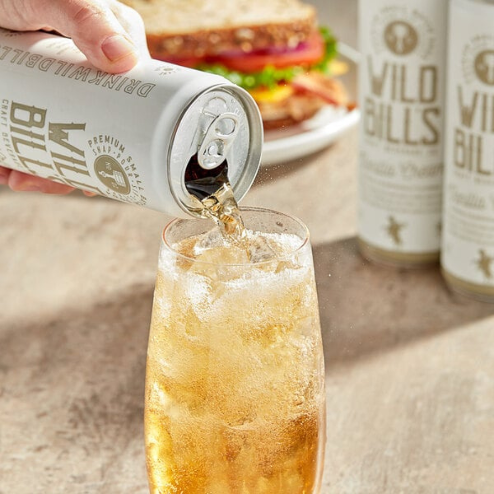 Wild Bill's Cream Soda, Vanilla - 355 ml