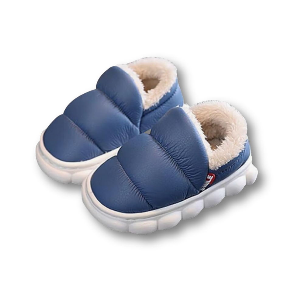 Warm baby loafers, 18 to 36 months