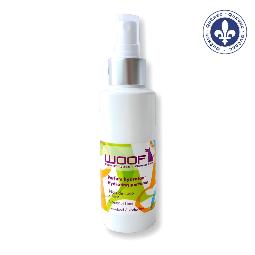 Coconut Lime Moisturizing Perfume 100ml