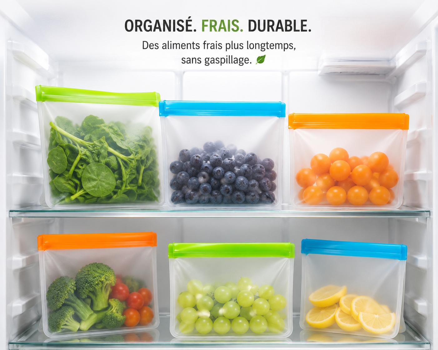 Ensemble Cuisine zéro déchet