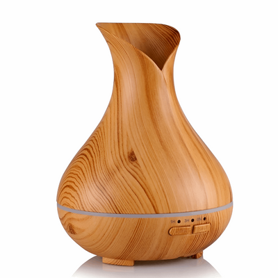 wooden essential oil diffuser
