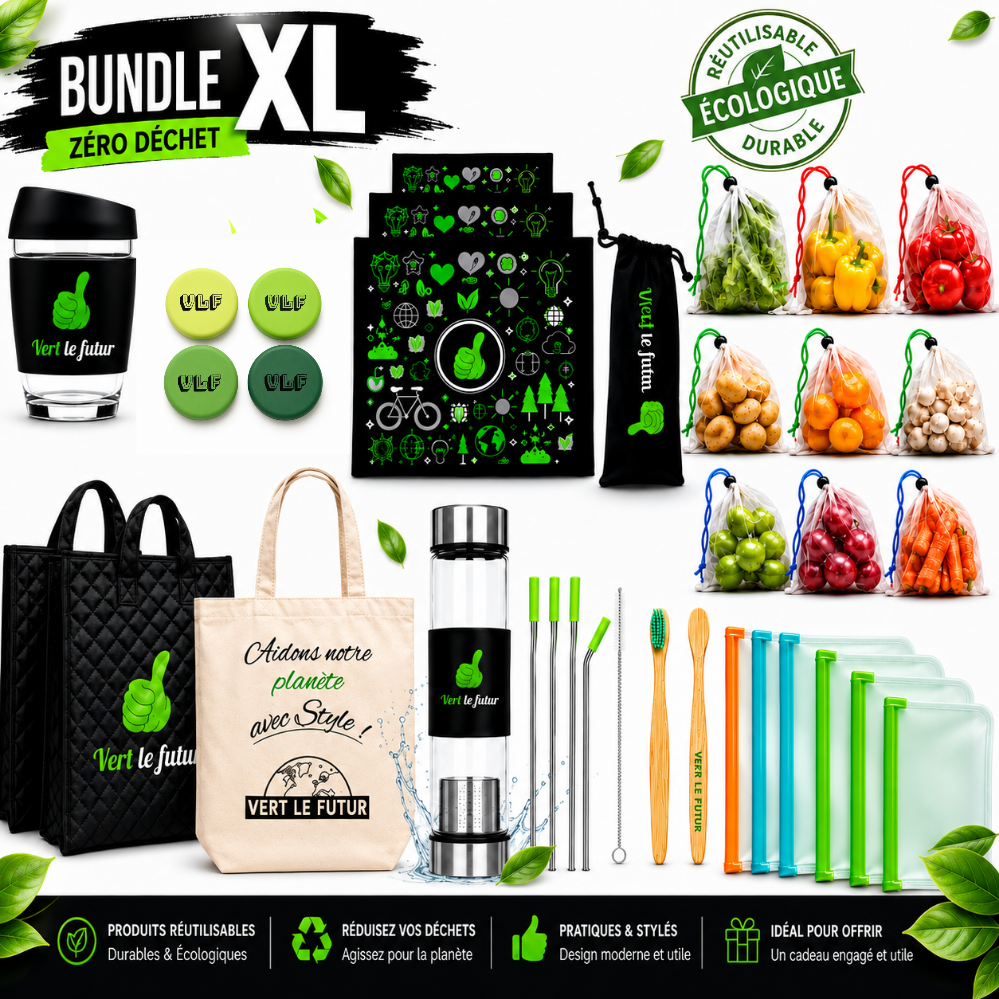 Bundle XL - Vert Le Futur