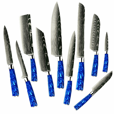 10 knife sets