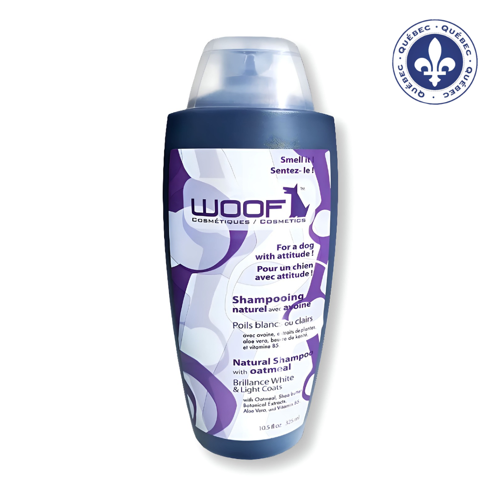 Shampoo for white hair, 325 ml