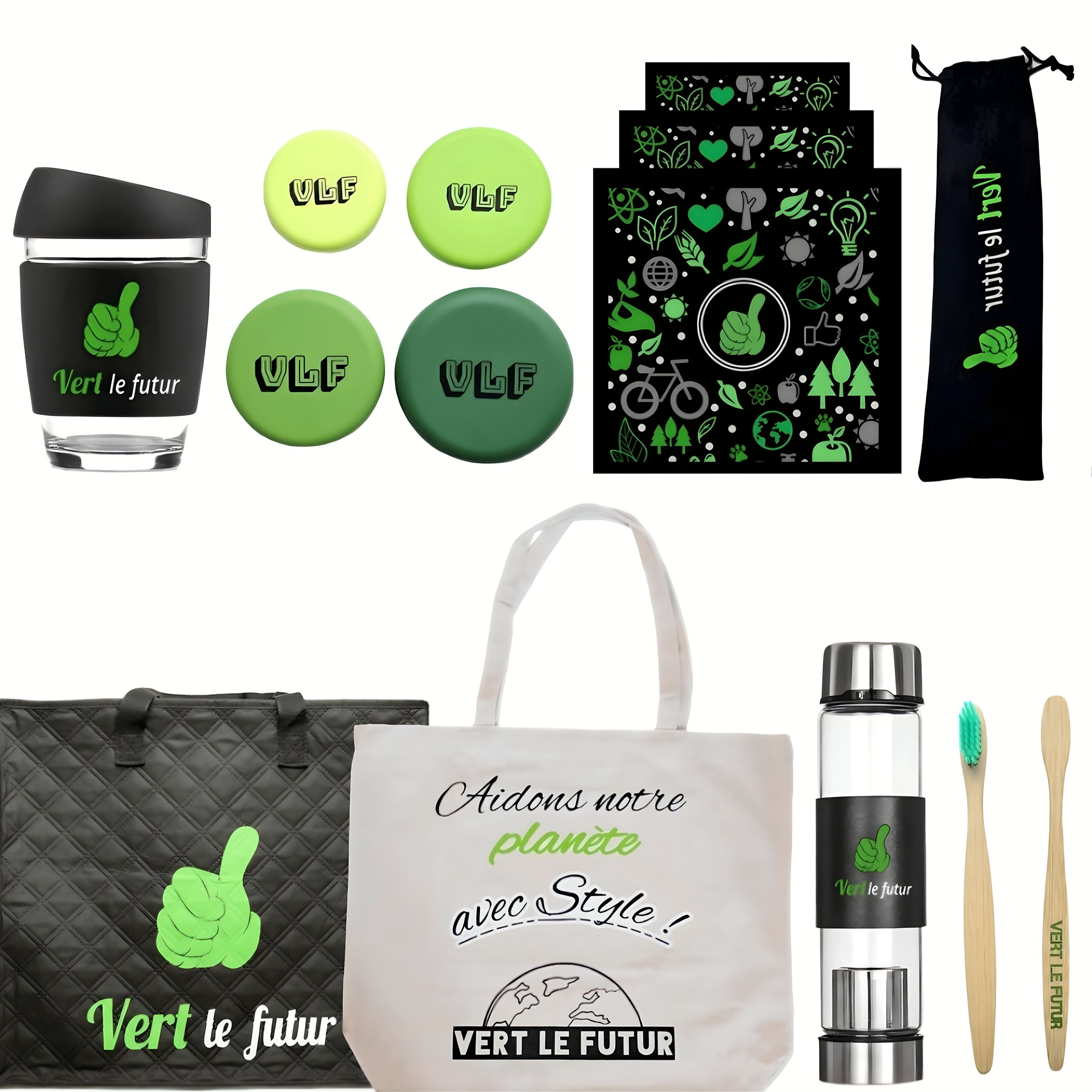 Green Future Set, 8 products