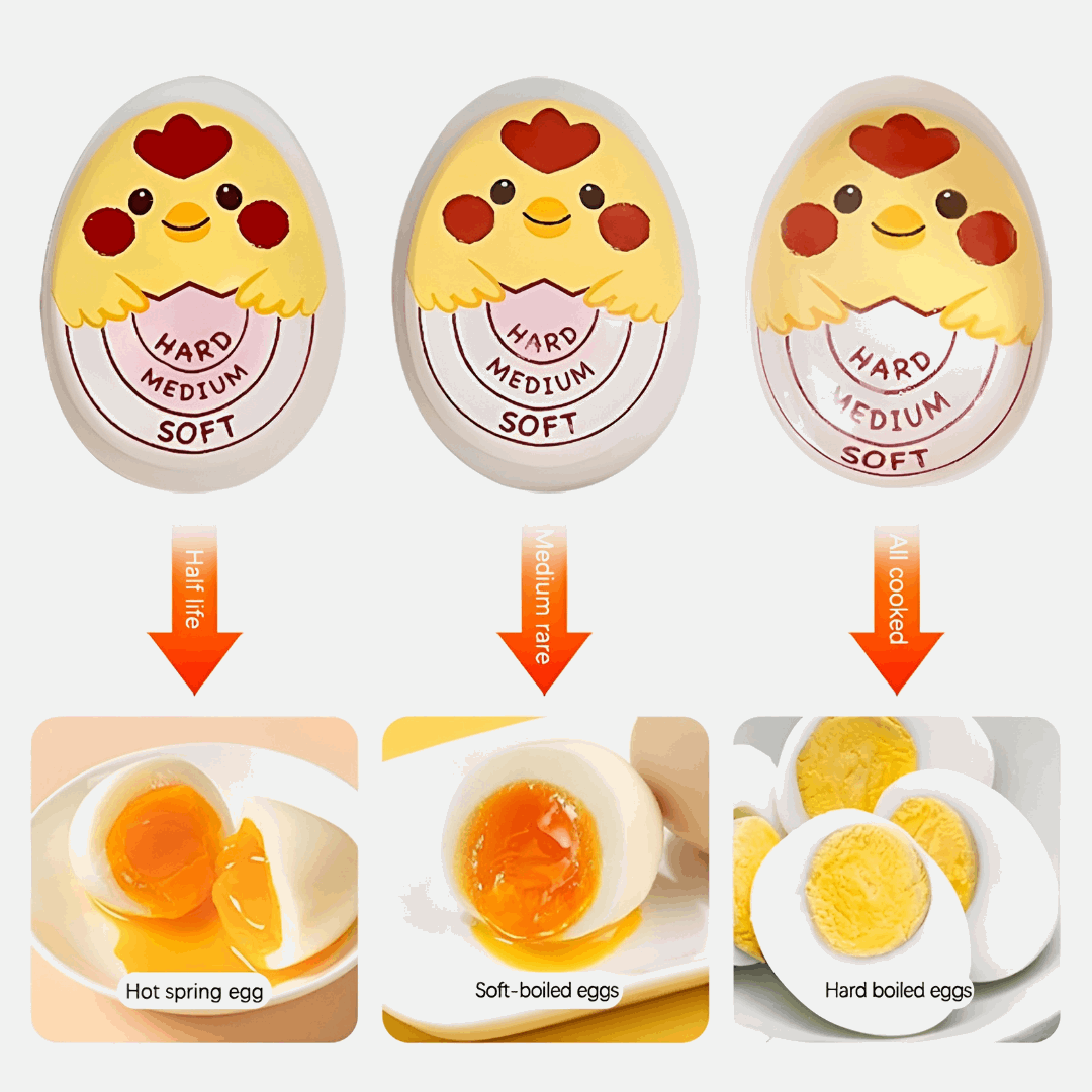 eggs cooking thermometer - thermomètre à oeuf pour la cuisson parfaite